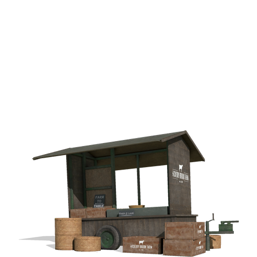 Farmer Kiosk Small